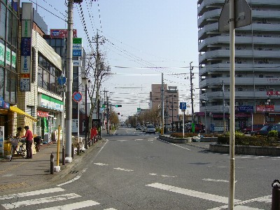 天王台商店会風景
