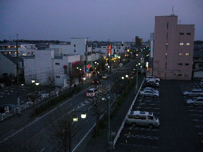 天王台の街灯２